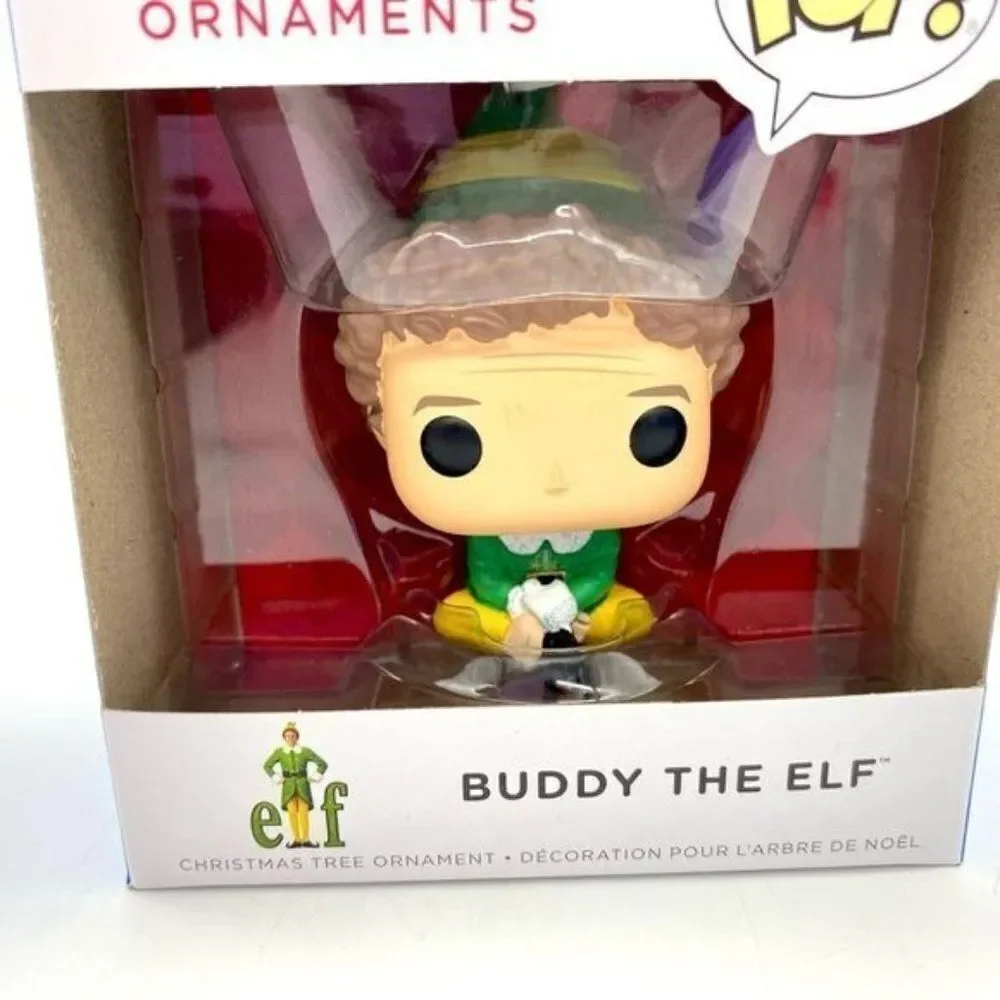 Hallmark Funko Pop Buddy The Elf Ornament New
